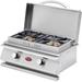 Cal Flame Deluxe Double Side By Side Burner Lp with Ng Conversion Kit