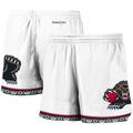 "Short de saut Mitchell & Ness blanc Vancouver Grizzlies pour femmes - Homme Taille: XL"