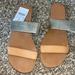 J. Crew Shoes | Jcrew Metallic Sandal | Color: Brown | Size: 7