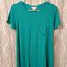Lularoe Dresses | Lularoe Carly Dress | Color: Blue/Green | Size: Xxs