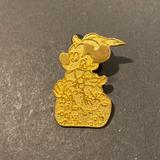 Disney Other | Disney Pin, 5 For $15 Or $5 Each, Mickey Mouse As Robin Hood In Gold Tones | Color: Gold | Size: Os