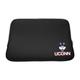 Black UConn Huskies Soft Sleeve Laptop Case