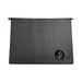 Black Florida State Seminoles Debossed Faux Leather Laptop Case