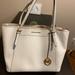 Michael Kors Bags | 2 X Hpmichael Kors- Tote Bag | Color: Gold/White | Size: Os