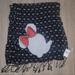 Disney Accessories | Disney Parks Minnie Mouse Scarf | Color: Black/Red | Size: Os