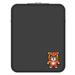 Black Clemson Tigers Vertical Soft Sleeve Laptop Case