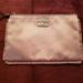 Coach Accessories | Coach Madison Purple Satin Cosmetic Makeup Bag/Clutch Pouch | Color: Purple | Size: Os