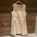 Lilly Pulitzer Dresses | Girls Lilly Pulitzer Gold Franci Dress Sz 12 | Color: Gold | Size: 12g