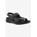 Women's Selina Sandal by Drew in Black (Size 13 M)