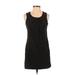 Gap Casual Dress - Sheath: Black Solid Dresses - Women's Size 0