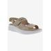 Women's Selina Sandal by Drew in Natural (Size 8 M)