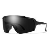 Smith Flywheel Sunglasses Matte Black Frame ChromaPop Black Lens 201517003991C