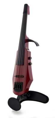 NS Design WAV 4 Elektrische Violine transparent rot