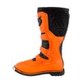 O'NEAL | Motocross-Stiefel | Enduro Motorrad | Komfort durch Air-Mesh-Innenleben, vier Verschlussschnallen, hochwertiges Synthetik-Material | Boots Rider Pro | Erwachsene | Orange | Größe 42