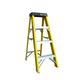 4 Tread Heavy Duty Fibreglass Step Ladder | Electricians GRP Step Ladder 30,000v