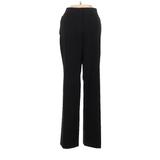 Ann Taylor LOFT Dress Pants: Black Bottoms - Women's Size 4 Petite