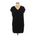 Old Navy Casual Dress - Shift: Black Dresses - Women's Size X-Small