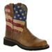 Ariat Fatbaby Heritage Patriot Boot - Womens 8.5 Tan Boot Medium