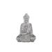Urban Trends Meditating Buddha Figurine Cement in Gray | 10 H x 7 W x 4.75 D in | Wayfair 28227