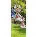 Arlmont & Co. Heslop Sping Floral Cardinal Wind Chime | 29.5 H x 15 W in | Wayfair 3C429BCF6DA042C991EE1B38B738D717