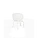 AllModern Abberton Patio Chair, Metal in Gray | 33 H x 32 W x 26 D in | Wayfair 9D72897468D64252B2136A56C124A2EA