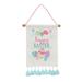 The Holiday Aisle® Happy Easter w/ Eggs Banner, Wood | 19.5 H x 14 W x 0.8 D in | Wayfair D55278C26D4B41748763938CABFEE54F