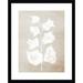 AllModern Marie Bark II by Urban Road - Picture Frame Painting Paper, Solid Wood in White | 21 H x 17 W x 1 D in | Wayfair