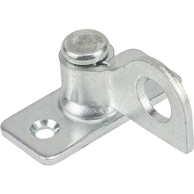 Vorreiber auf Platte verzinkt 45 x 20 mm Riegel - Vormann Image