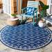 SAFAVIEH Courtyard Oralia Indoor/ Outdoor Waterproof Patio Backyard Rug