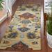 SAFAVIEH Fiorello Handmade Blossom French Country Wool Area Rug