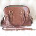 Dooney & Bourke Bags | Dooney & Bourke Florentine Domed Buckle Satchel Leather Chestnut | Color: Brown | Size: Os