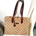 Dooney & Bourke Bags | Flash Sale Db East West Tote | Color: Brown/Tan | Size: Os