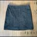 Zara Skirts | Brand New With Tags Zara Suede Mini Skirt | Color: Gray | Size: S