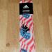 Adidas Accessories | Adidas Alphaskin Tie Headband | Color: Blue/Red | Size: Os