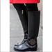 Tory Burch Shoes | Black Tory Burch Riding Boots | Color: Black | Size: 9