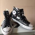 Converse Shoes | Converse Chuck Taylor All Star Pro Sean Pablo Custom Skate Sneakers | Color: Black/White | Size: 9.5