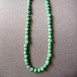 J. Crew Jewelry | 3 For $13 J. Crew Nwt Green Beaded Necklace | Color: Gold/Green | Size: Os