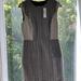 J. Crew Dresses | Jcrew Nwt Paneled Geometric Dress. Size 4. | Color: Black/White | Size: 4