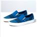 Vans Shoes | Nib Vans Tie Print Patchwork Classic Slip Ons 10m | Color: Blue | Size: 10