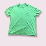 Polo By Ralph Lauren Shirts | Green Polo Shirt, Polo Ralph Lauren Tshirt | Color: Green/Orange | Size: L