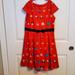 Disney Dresses | Disney Tsum Tsum Party Dress | Color: Black/Red | Size: 14-16