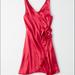 American Eagle Outfitters Dresses | American Eagle Wrap Dress | Color: Pink/Red | Size: M