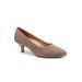 Women's Kiera Pumps by Trotters in Taupe Suede (Size 11 M)