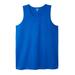 Men's Big & Tall Lightweight Pocket Tank by KingSize in Royal Blue (Size 4XL)