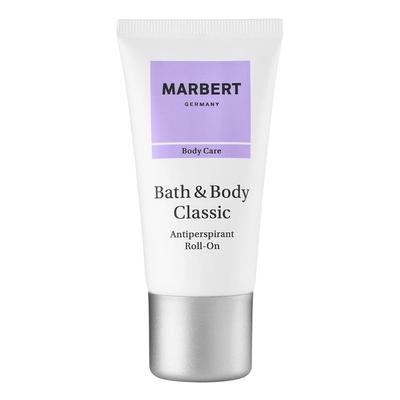 Marbert Bath & Body Classic Antiperspirant Roll-On Deodorant 50 ml Damen