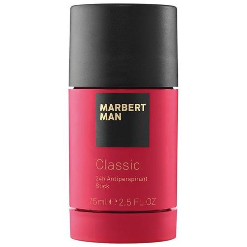 Marbert - Man Classic 24 Hour Anti-Perspirant Stick Deodorants 75 ml Herren