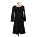 Gap Casual Dress - A-Line: Black Print Dresses - Women's Size X-Small