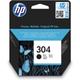 Hp 304 Cartouche d'Encre Noire Authentique (N9K06AE) (N9K06AEABE) - Hewlett Packard