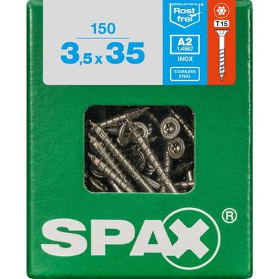 Universalschrauben 3.5 x 35 mm tx 15 - 150 Stk. Holzschrauben - Spax Image