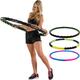 Movit® Hip Hoop, Hula Hoop Reifen, 80 Magneten, Ø 110 cm